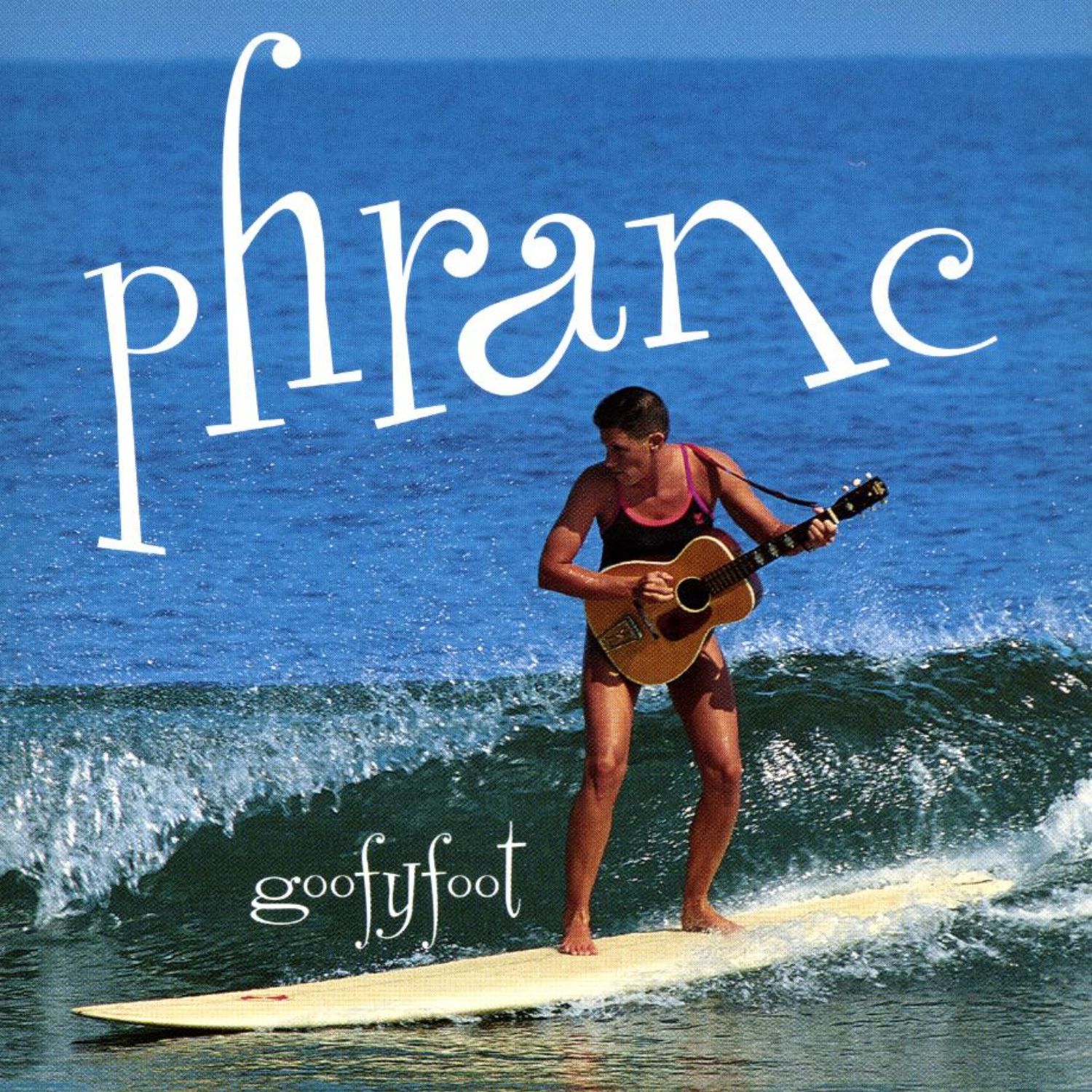 Phranc — Goofyfoot album cover