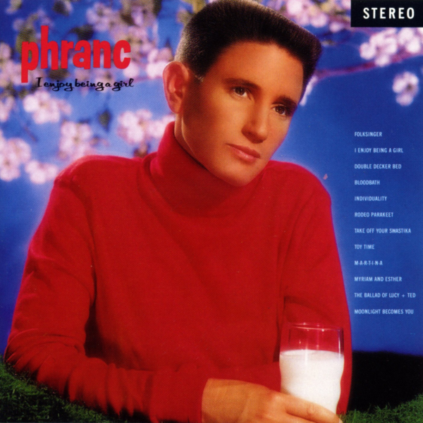 Phranc - I Enjoy Being A Girl - COVER (1500 × 1500 px)