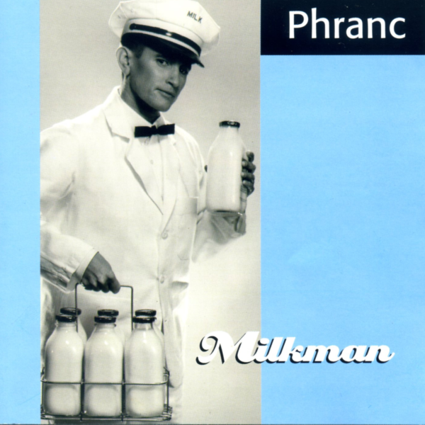 Phranc - Milkman Cover