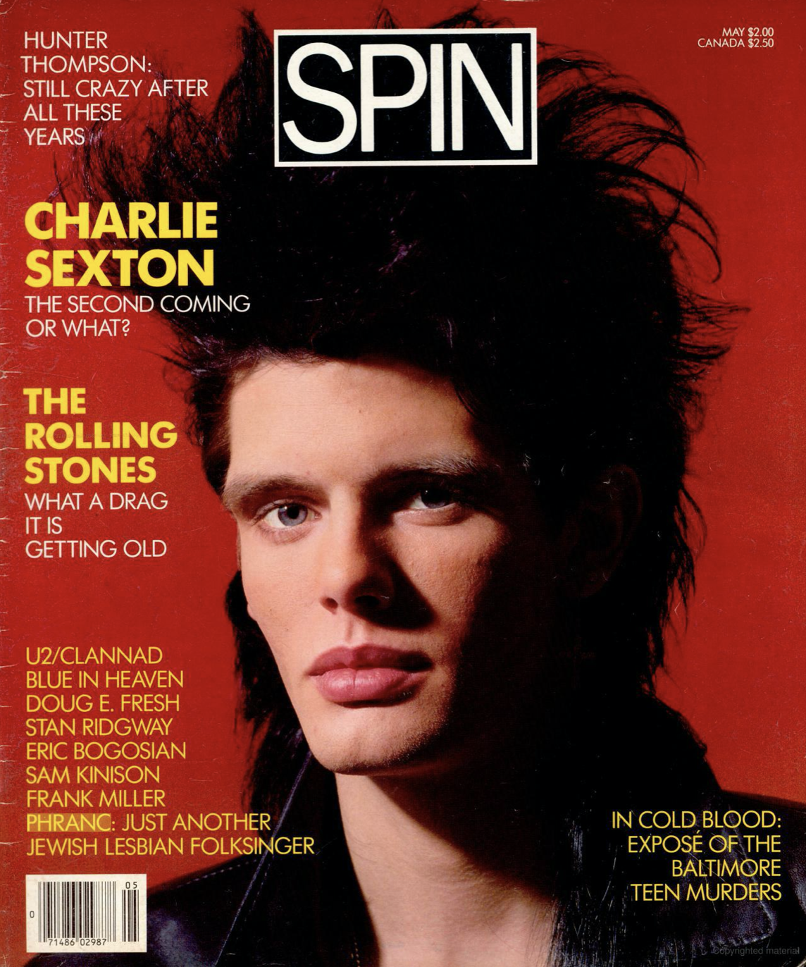 Spin Magazine Cover