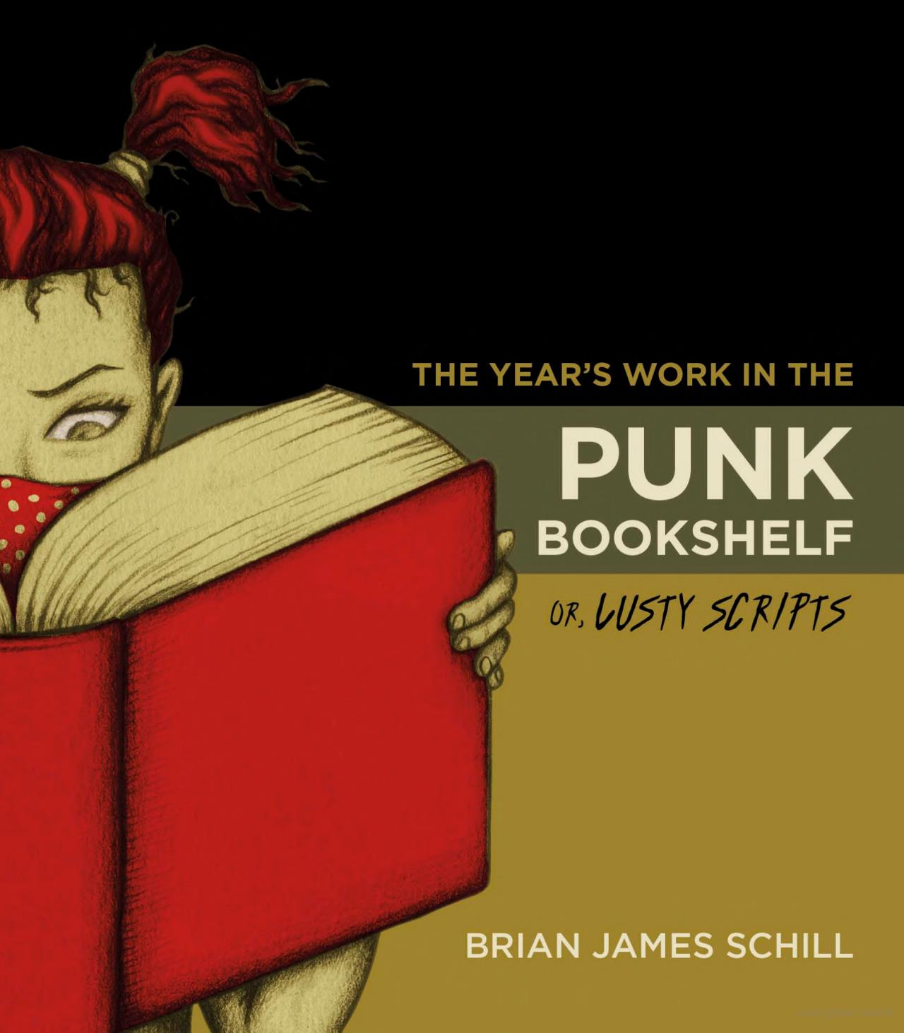 The Year's Work in the Punk Bookshelf Book Cover