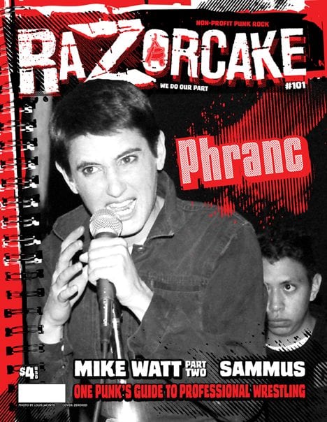 Razorcake 101 Cover