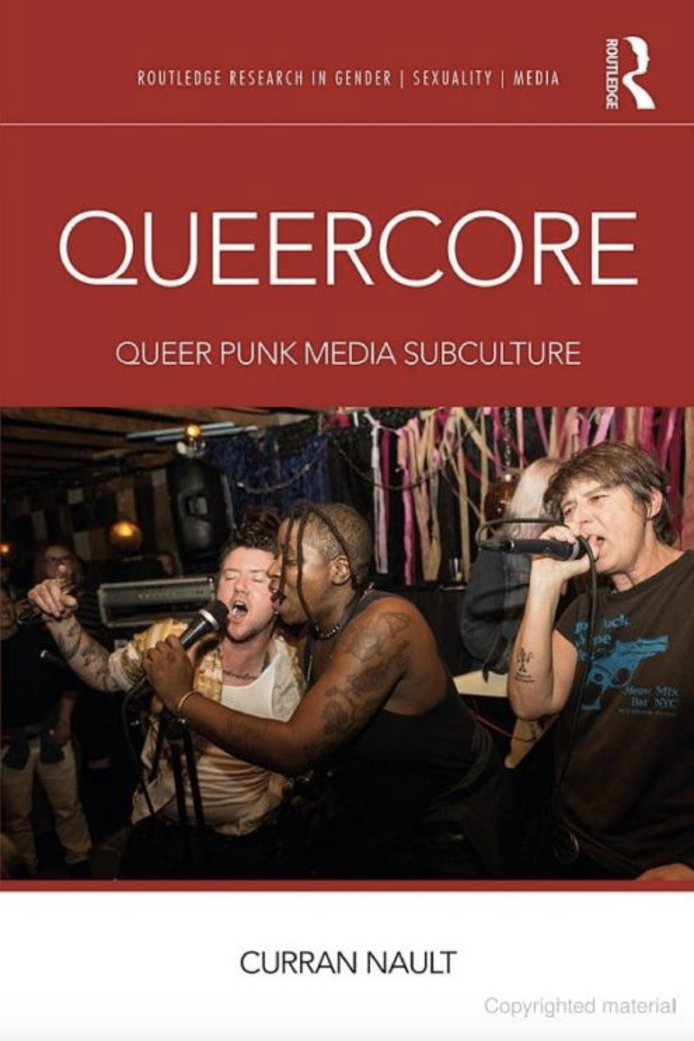 Queercore Book Cover