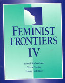 Feminist Frontiers IV Book Cover