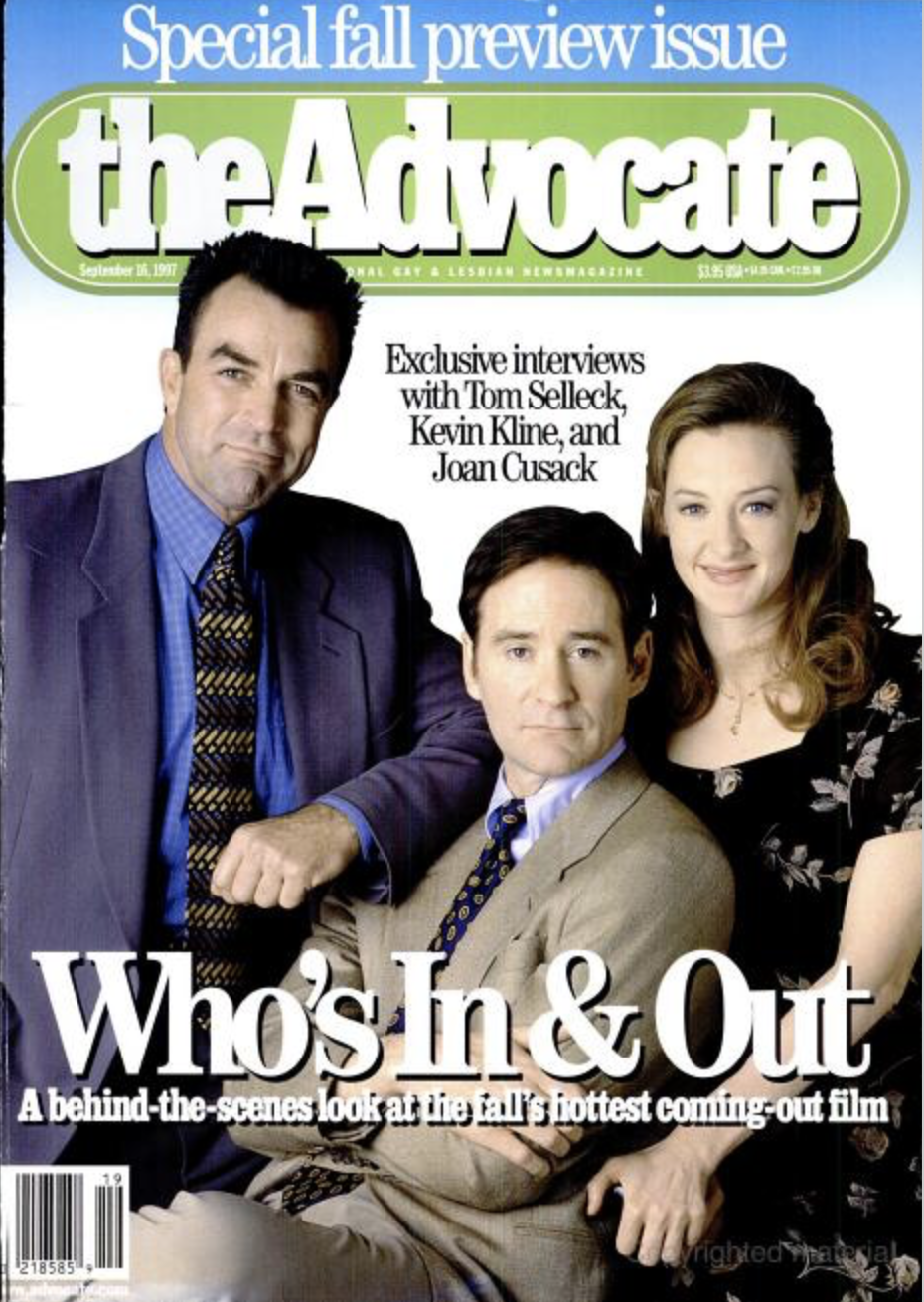 The Advocate Issue No. 742 Cover — Phranc Article
