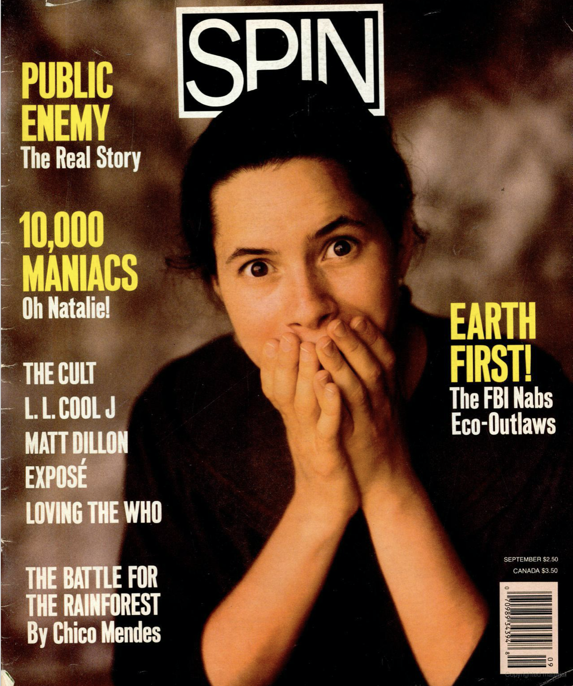Spin Magazine Cover