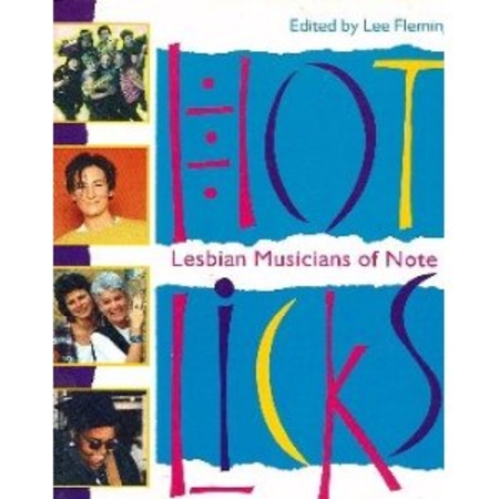 Hot Licks: Lesbian Musicians of Note Book Cover