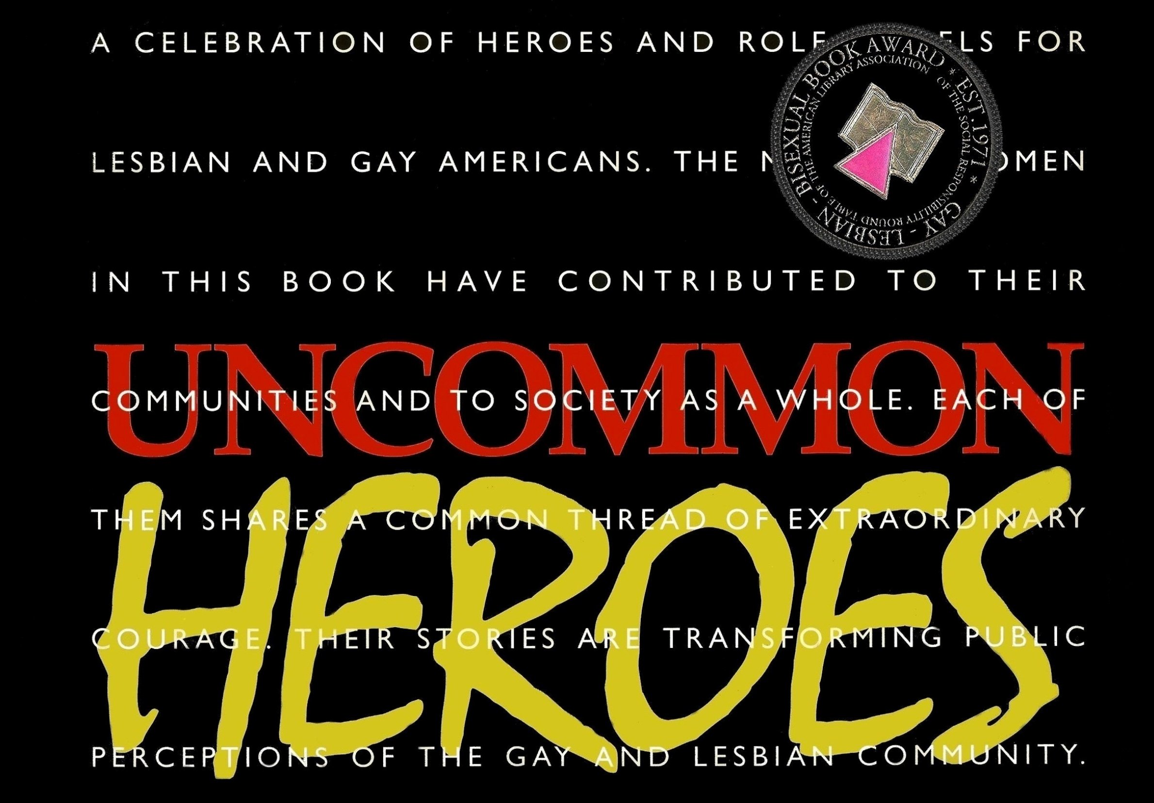Uncommon Heroes Book Cover