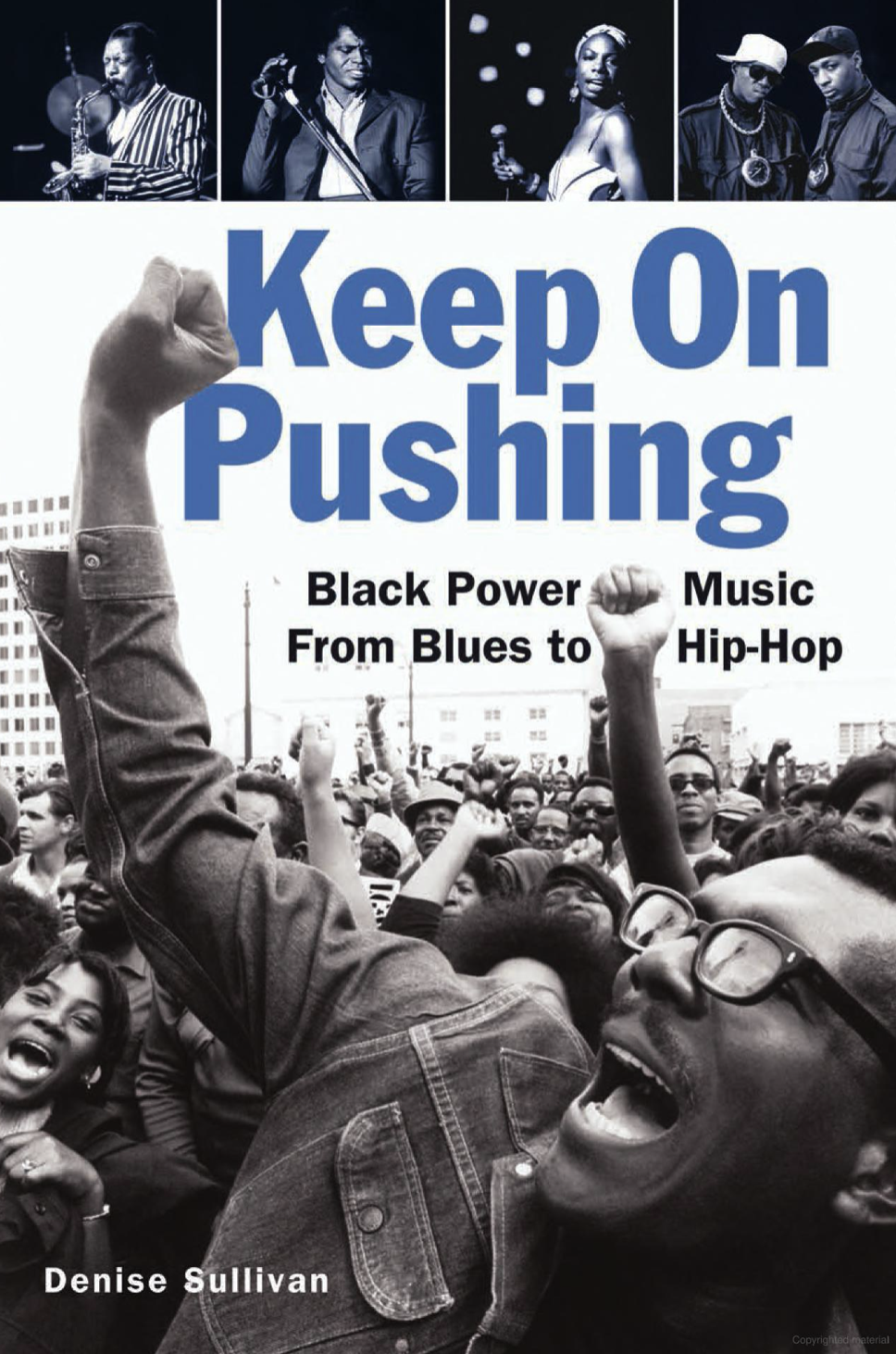 Keep on Pushing Book Cover