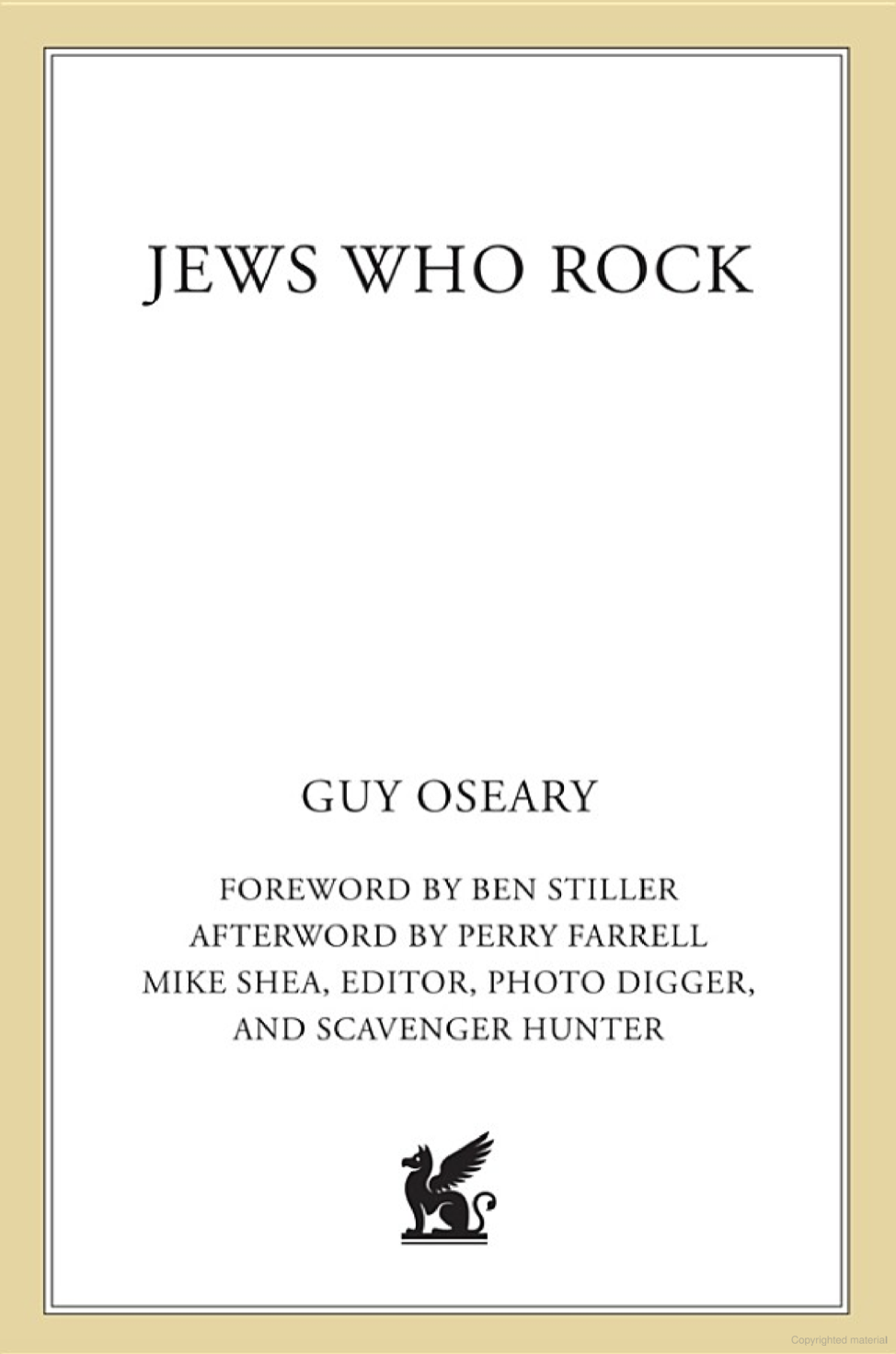 Jews Who Rock Book Cover